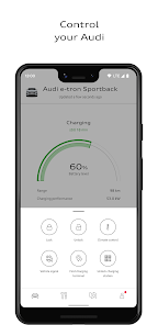 Audi cheap charging app