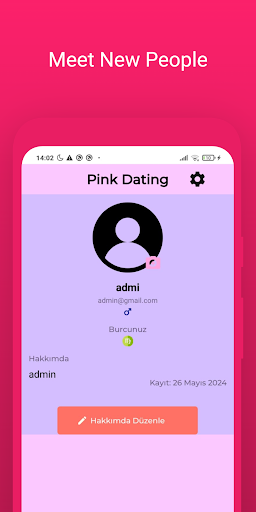Pink Dating Screenshot 2 - AppWisp.com