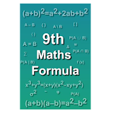 9th math formula icon