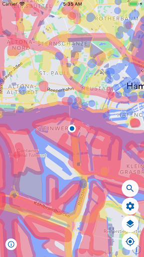 Android application Map2Fly screenshort