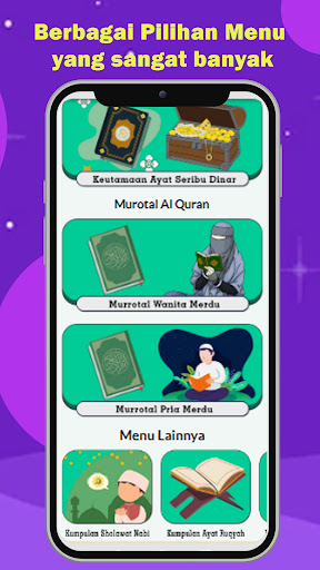 Ayat Seribu Dinar Screen 3