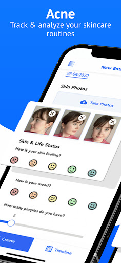 SkinTheory Skin + Acne Tracker screenshot