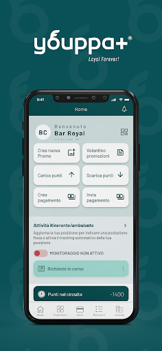 Android application Youppa+ screenshort