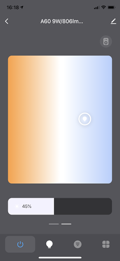 Airam SmartHome Screen 3