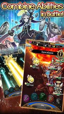 Game screenshot Unison League apk download