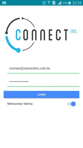 Android application Connect Maps screenshort
