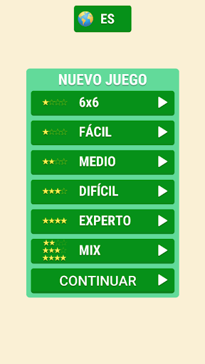 Vista previa de la aplicación