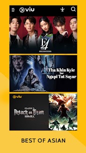 Viu  Dramas, TV Shows  Movies Apk Download 3