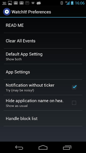 WatchIt! Screen 3