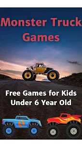 Monster Truck Games For Kids