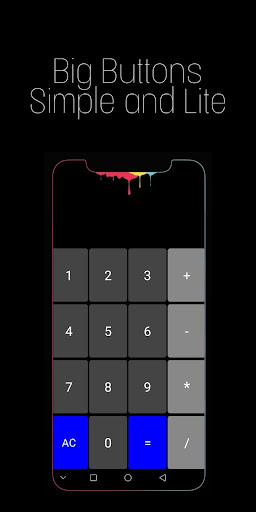 Dark Calculator