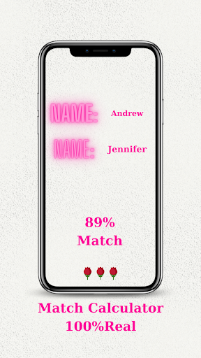 Match Love Name Screen 2