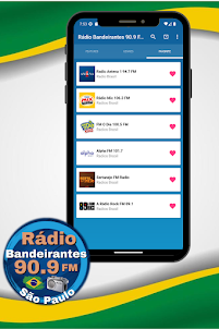 Rádio Bandeirantes 90.9 FM