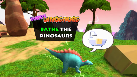 Happy Dinosaurs: Free Dinosaur Game For Kids!  screenshots 3