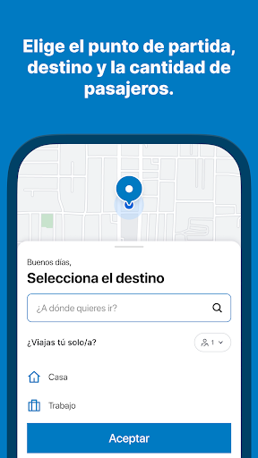 Vista previa de la aplicación