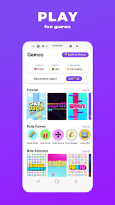 Playbite - Games & Prizes  screenshots 1