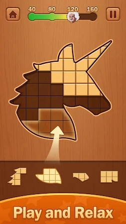Game screenshot Wooden Block Jigsaw Puzzle apk download