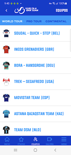 Vuelta a San Juan Screen 3