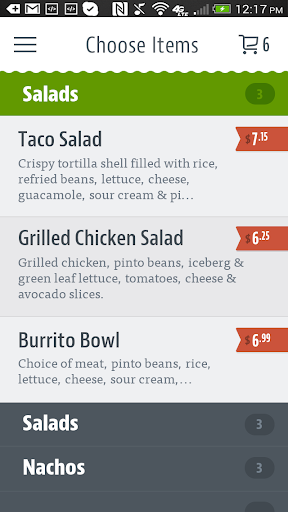 Taqueria La Mexicana CA Screen 3