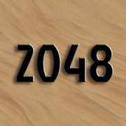 2048 Beach Puzzle Game