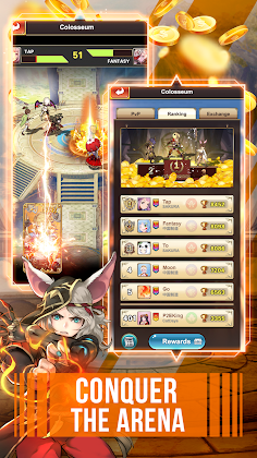Tap Fantasy: Crypto&NFT Games - Screenshot 4
