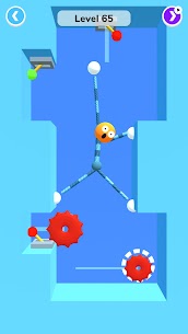 Stretch Guy MOD APK 0.8.14 (Unlocked Skins) 2