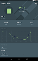 screenshot of Cross-Device Battery Monitor