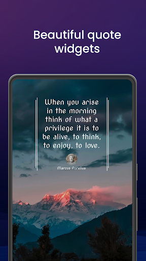 Legendary Quotes & Motivation Screen 3