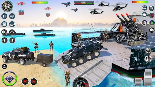Army Vehicle Transport Games