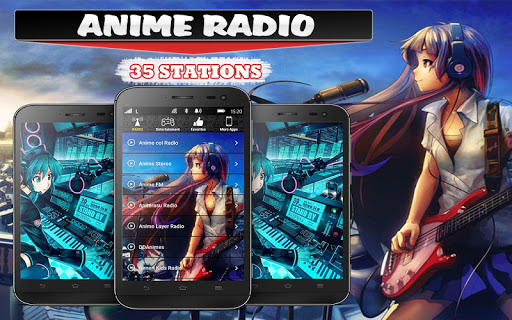 Top 25 Anime Music Radio Stations::Appstore for Android