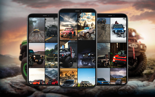 Android application 4x4 Off Road Wallpapers screenshort