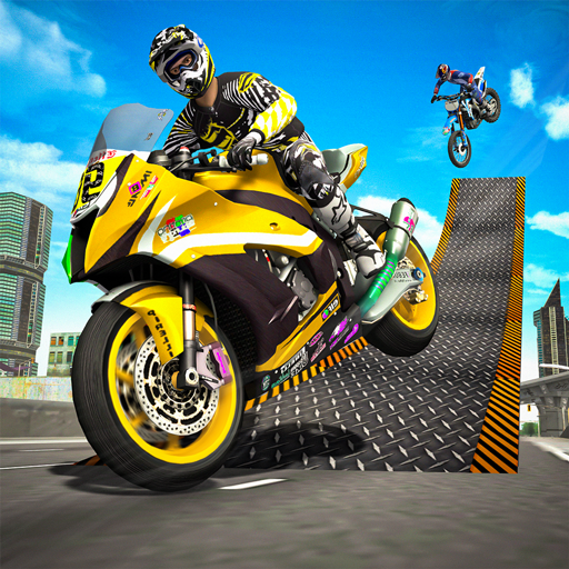 Bike Racing Games Stunt 3D
