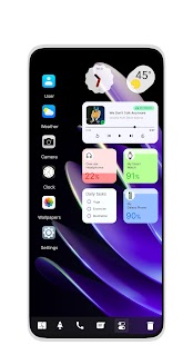 Mak Book OS 14 Launcher Screenshot