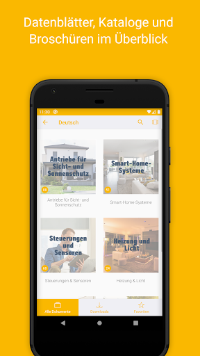 Android application Somfy Downloads screenshort
