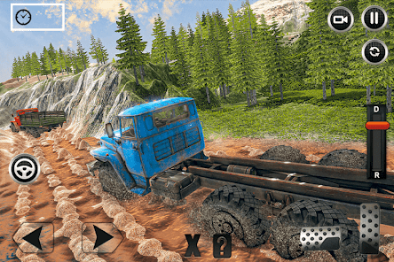 Offroad Mud Truck Driving Sim apkpoly screenshots 7