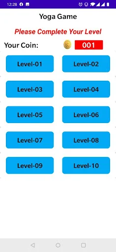 Yoga Game - Screenshot 3
