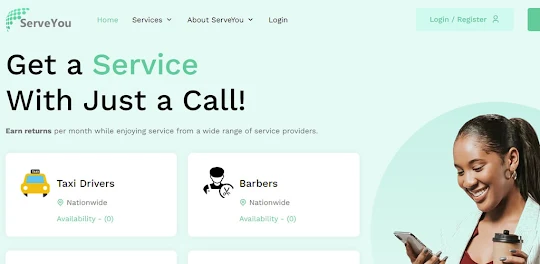 Get a Service With Just a Call