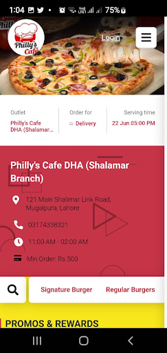 Philly’s Cafe Screen 2
