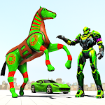 Cover Image of Download US Army Horse Robot Games: Multi Robot Car Game 1.0.3 APK