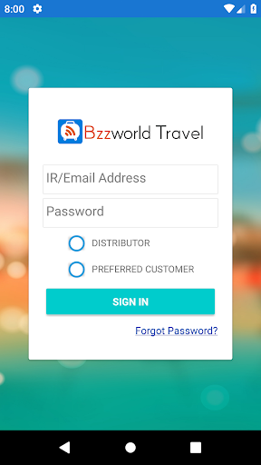 Bzzworld Travel Screenshot 1