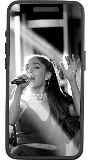 Android application Ariana Grande Wallpapers screenshort