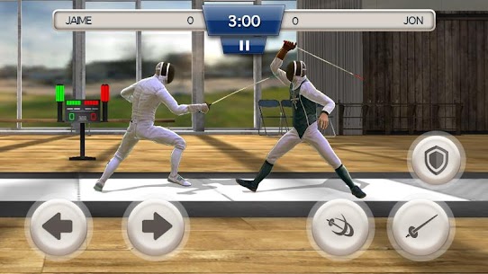 Fencing Swordplay 3D For PC installation