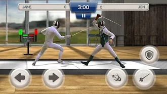 Game screenshot ограждение фехтование 3D apk download