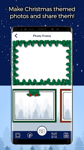 Merry Christmas - New Year Countdown  Photo Frame