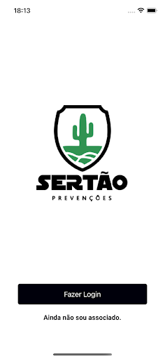 Android application Sertão Prevenções screenshort