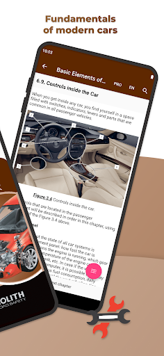 Automobile Engineering Book Screen 2