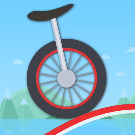 Unicycle Dash: Tilt your phone