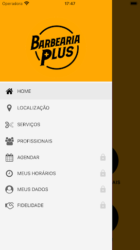Barbearia Plus Screen 2