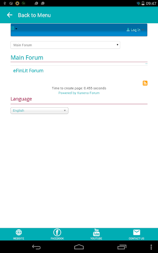 eFinLit Screenshot 3 - AppWisp.com