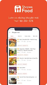 Shopeefood - Ứng Dụng Giao Món - Ứng Dụng Trên Google Play